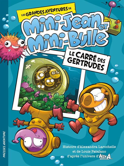 Title details for Le carré des Gertrudes by Alex A. - Available